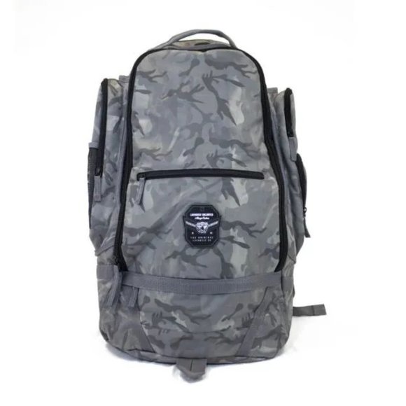 Lacrosse Unlimited Overtime Backpack Grey Camo NWT - Picture 1 of 6